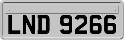 LND9266