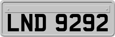 LND9292