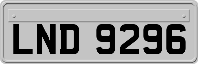 LND9296