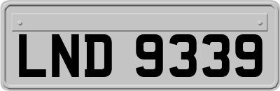 LND9339