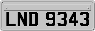 LND9343