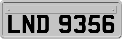 LND9356