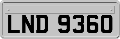 LND9360