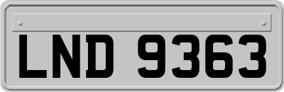 LND9363