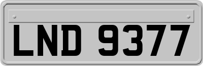 LND9377