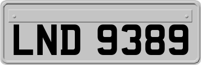 LND9389