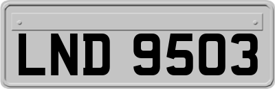 LND9503