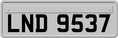 LND9537
