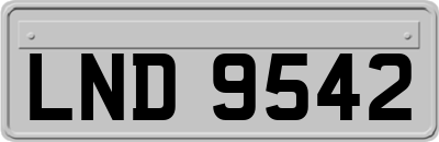 LND9542