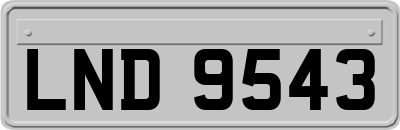 LND9543
