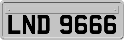 LND9666