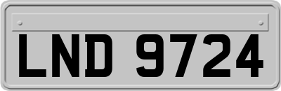 LND9724