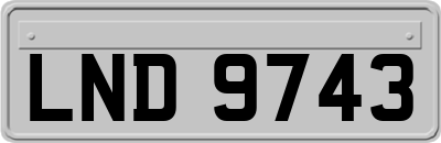 LND9743