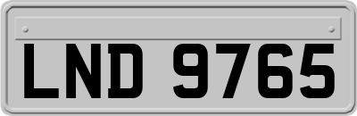 LND9765