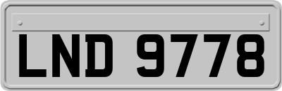 LND9778