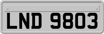 LND9803