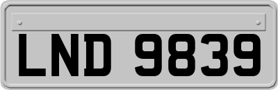LND9839