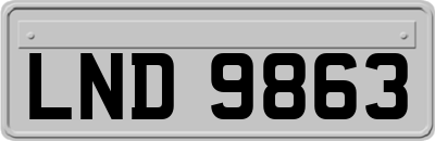 LND9863