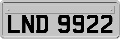 LND9922