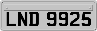 LND9925
