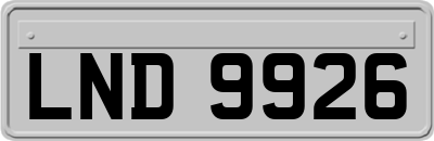 LND9926