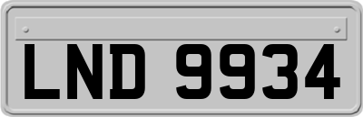 LND9934