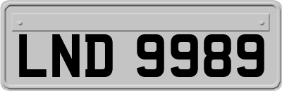 LND9989