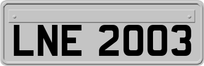 LNE2003