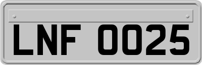 LNF0025