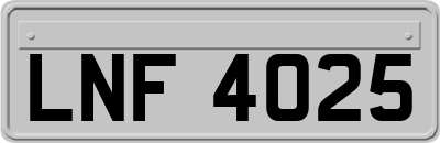 LNF4025