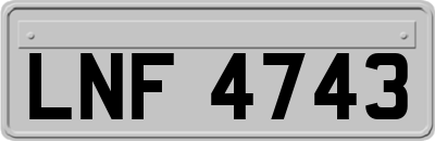 LNF4743