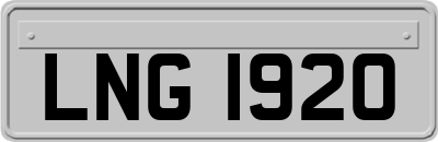 LNG1920