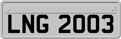 LNG2003