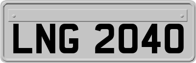 LNG2040