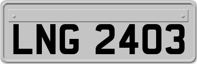 LNG2403