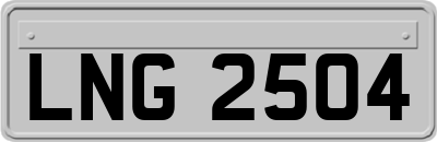 LNG2504