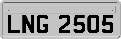 LNG2505