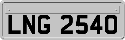 LNG2540