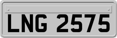 LNG2575