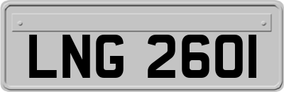 LNG2601