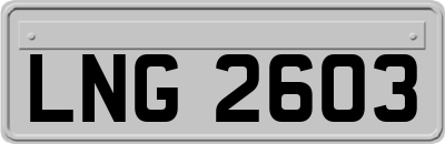 LNG2603
