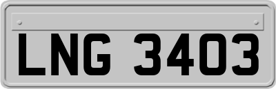 LNG3403