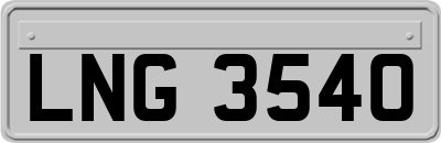 LNG3540