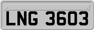 LNG3603