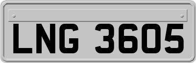 LNG3605