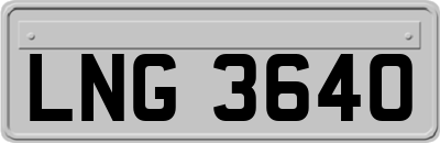 LNG3640