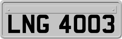 LNG4003