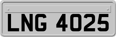 LNG4025