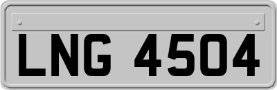 LNG4504