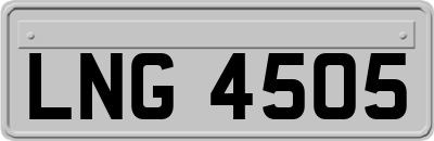 LNG4505